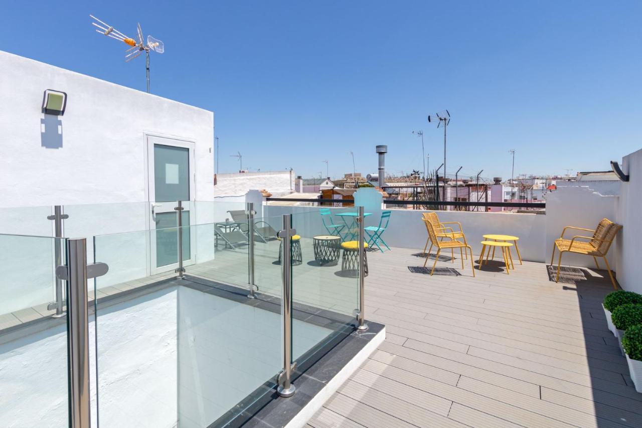 Nine O Clock San Luis Skyview Sevilha Exterior foto