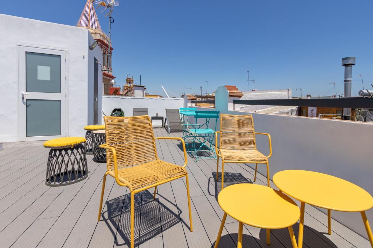 Nine O Clock San Luis Skyview Sevilha Exterior foto